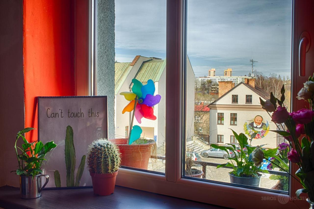 3 Bros' Hostel Cieszyn Экстерьер фото