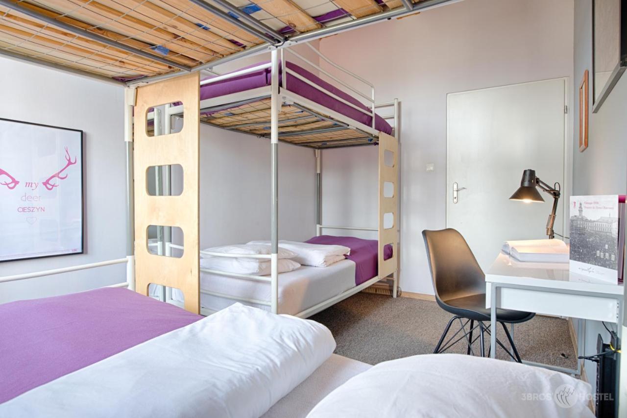 3 Bros' Hostel Cieszyn Цешин Экстерьер фото